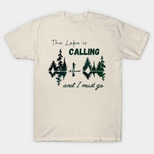 The Lake is Calling T-Shirt